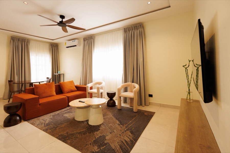 The Clay Suite, Dansoman, Accra