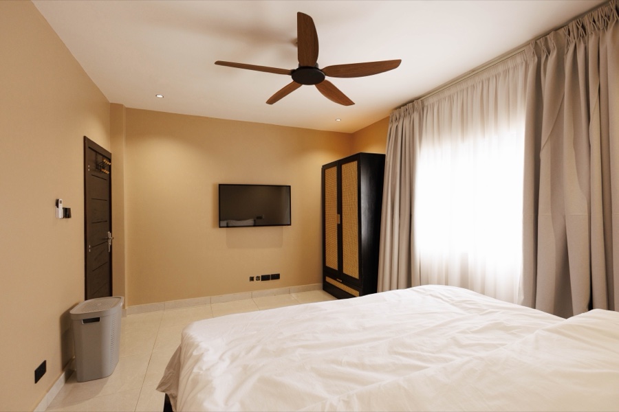 The Clay Suite, the bedroom