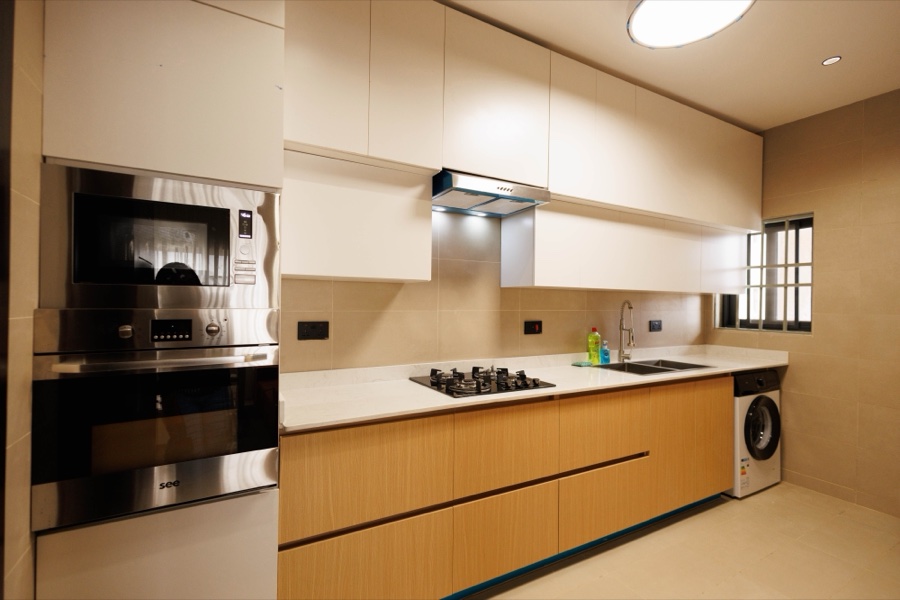 The Clay Suite, the kitchen