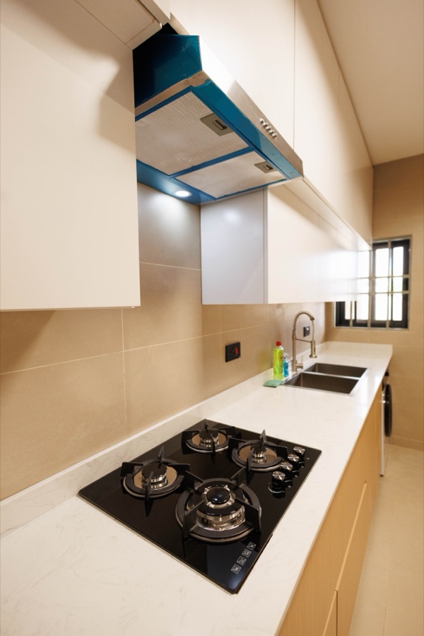 The Clay Suite, the kitchen