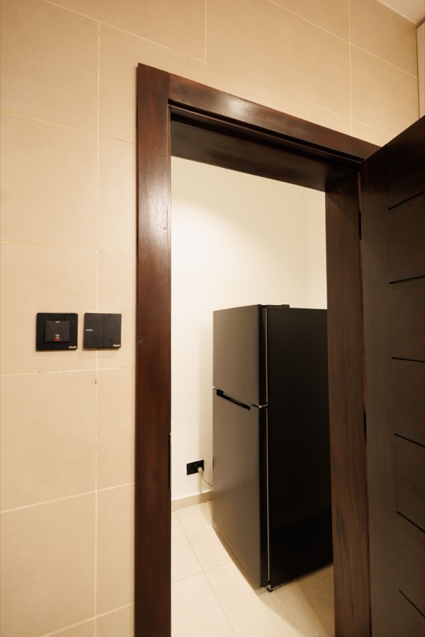 The Clay Suite, the kitchen