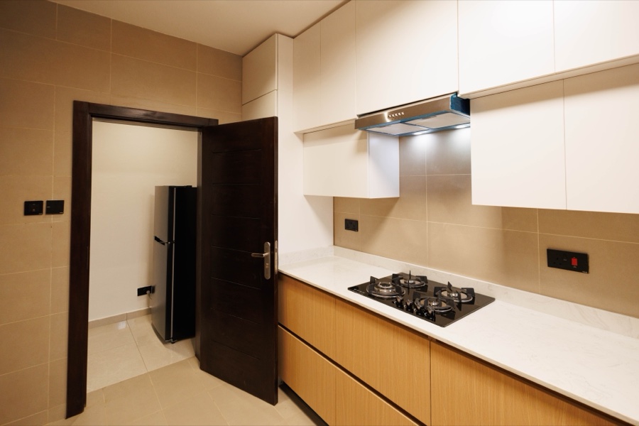 The Clay Suite, the kitchen