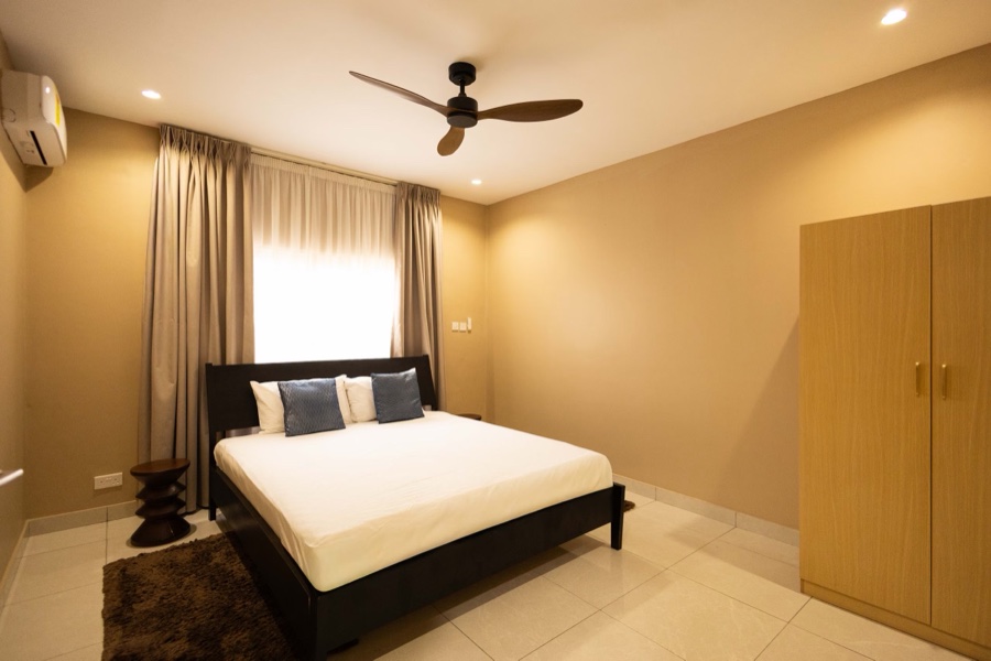 The Emerald, the bedroom