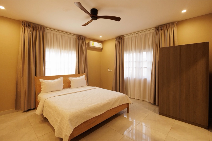 The Atelier, the bedrooms