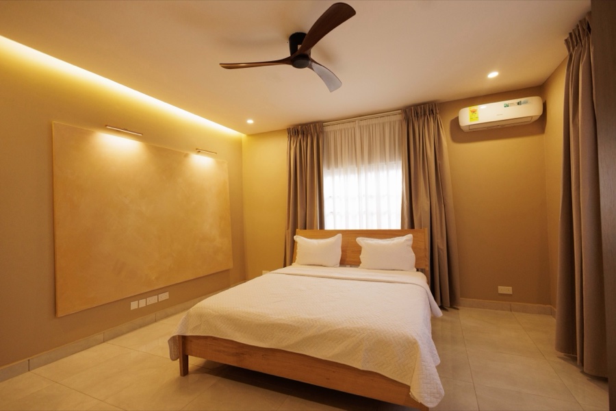 The Atelier, the bedrooms