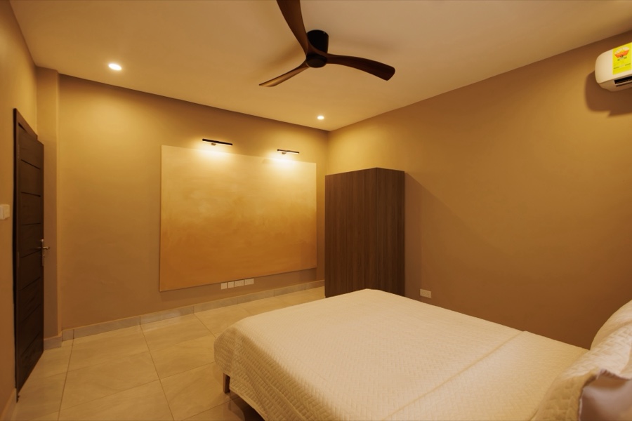 The Atelier, the bedrooms