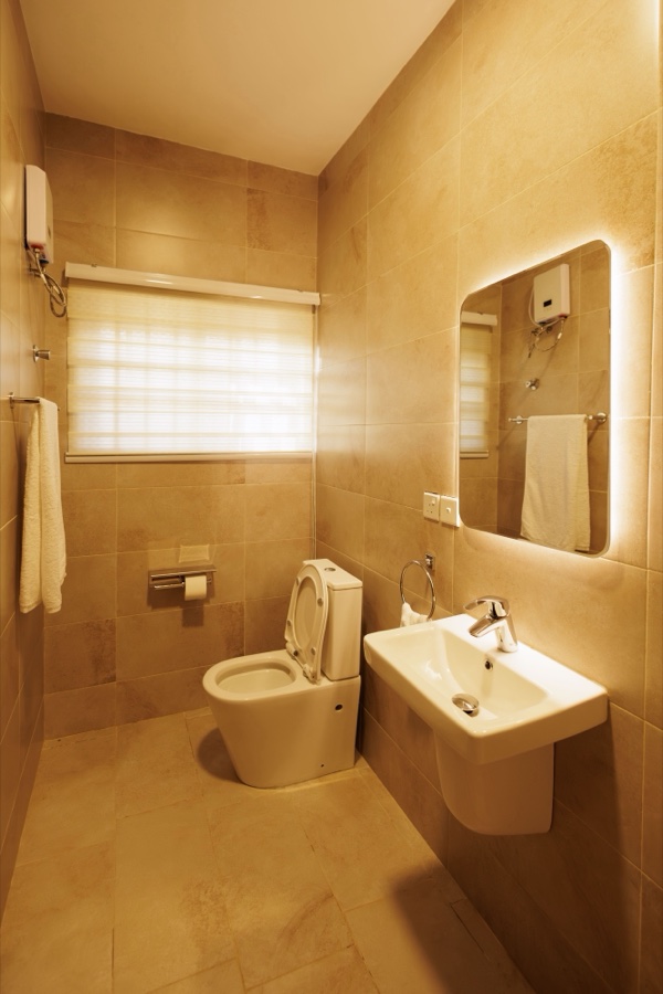 The Atelier, the bathrooms