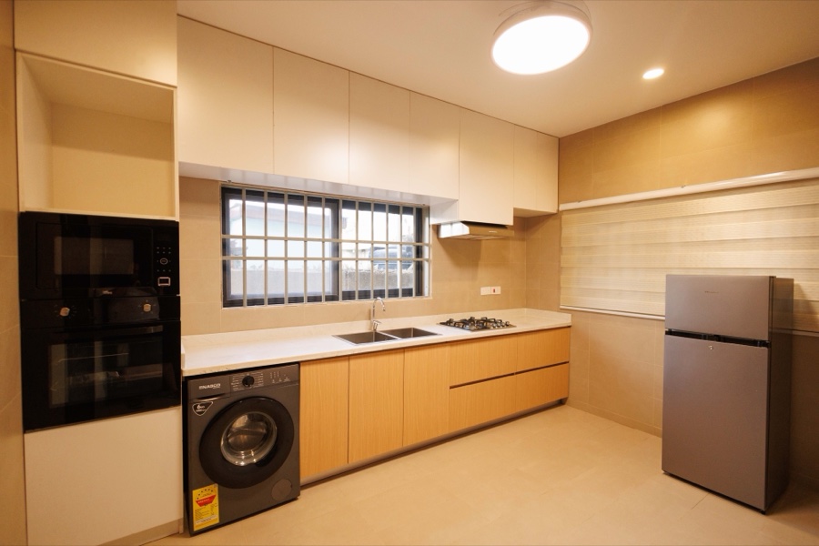 The Atelier, the kitchen