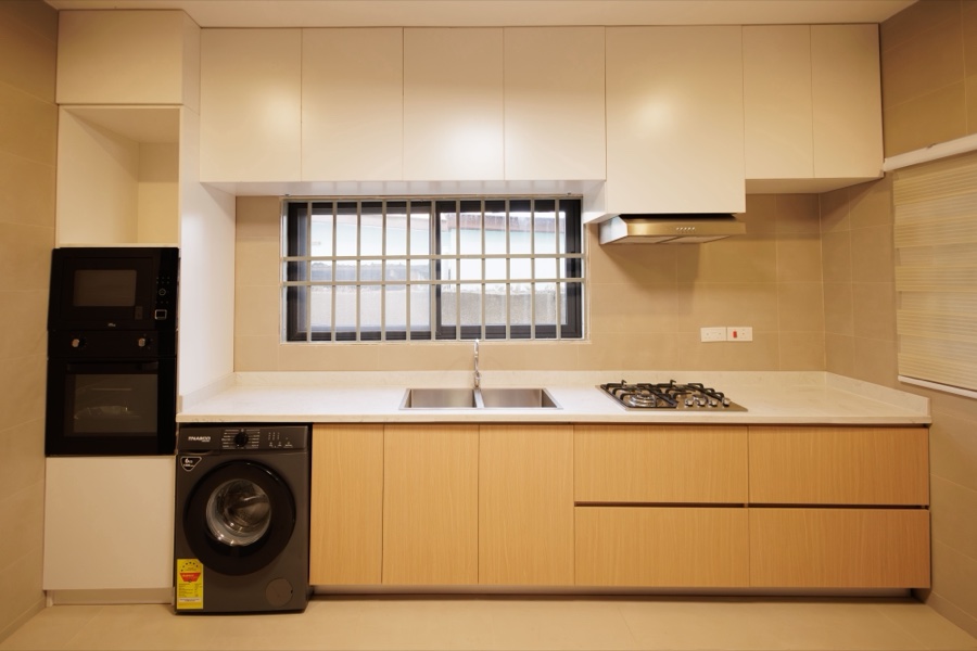The Atelier, the kitchen